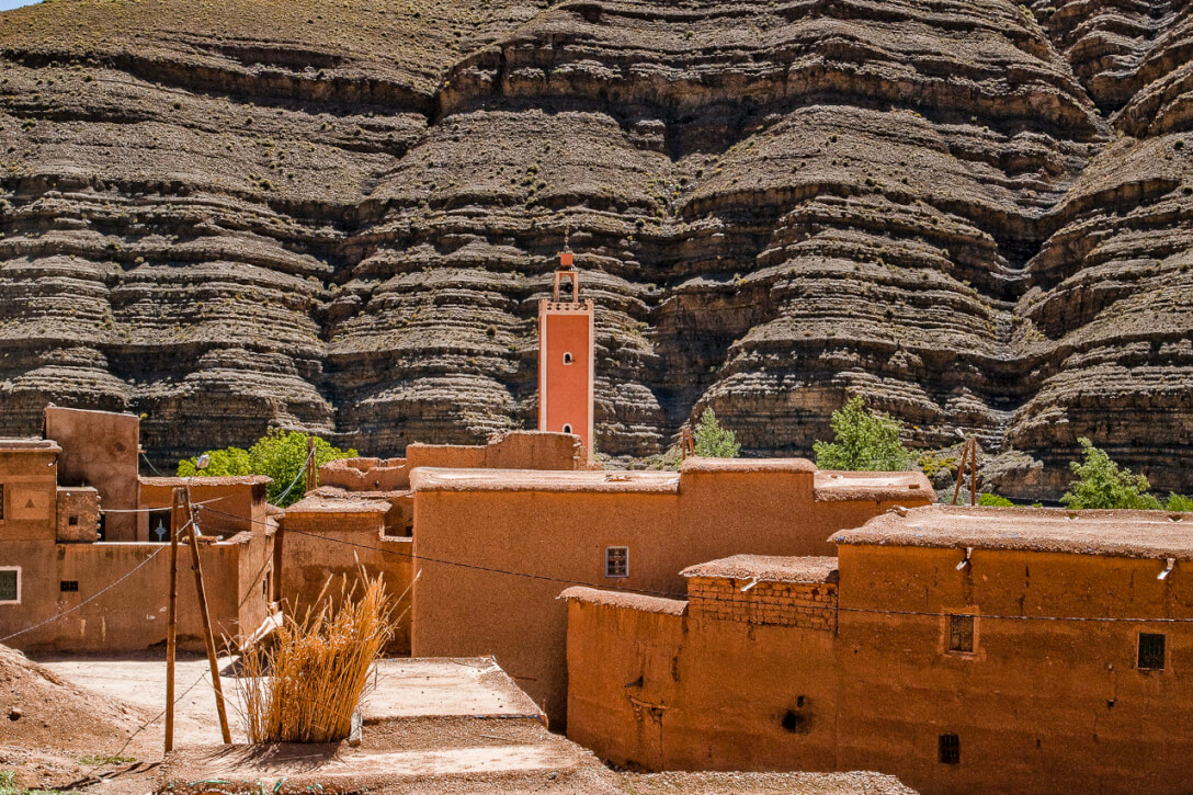 '8. Dorpje in Atlasgebergte, Marokko'. Fotografie Anton Staartjes