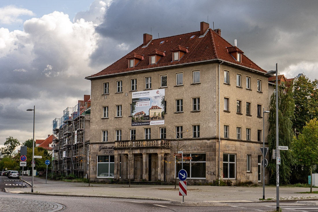 25 Huis aan de Gropiusallee, Dessau