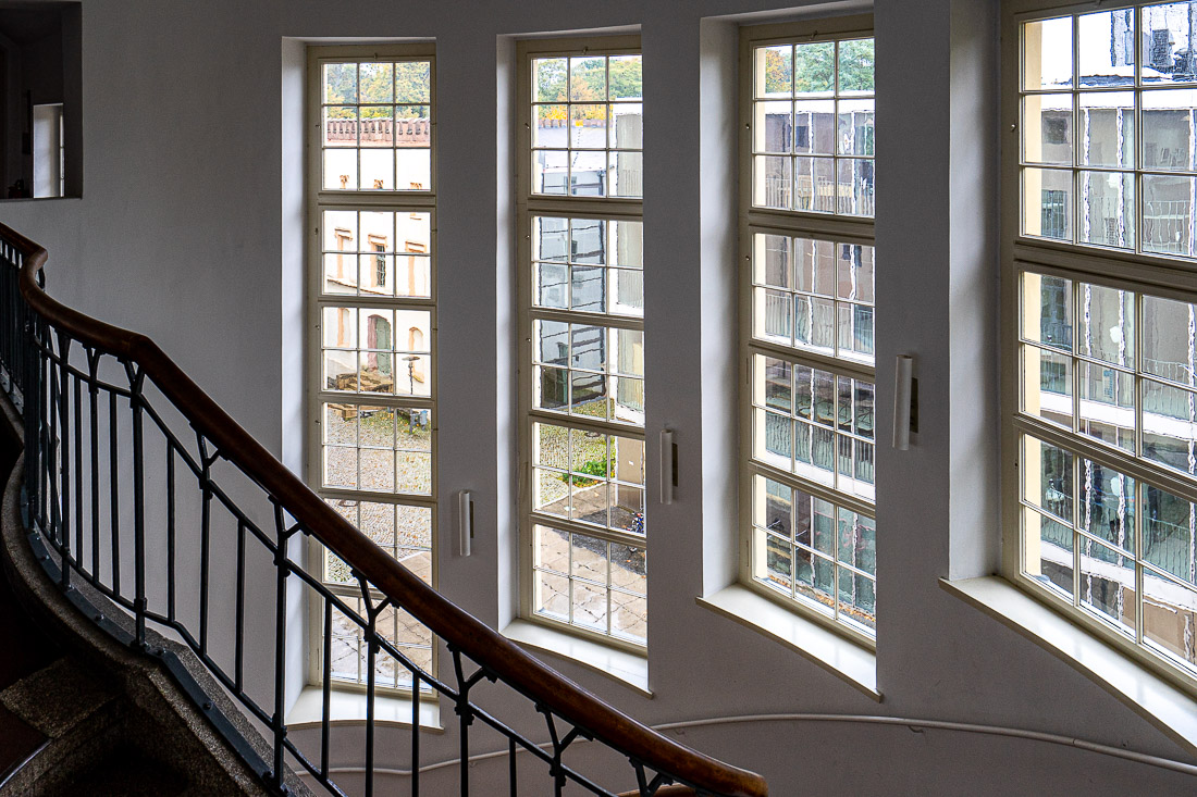 3 Trappenhuis in de academie 