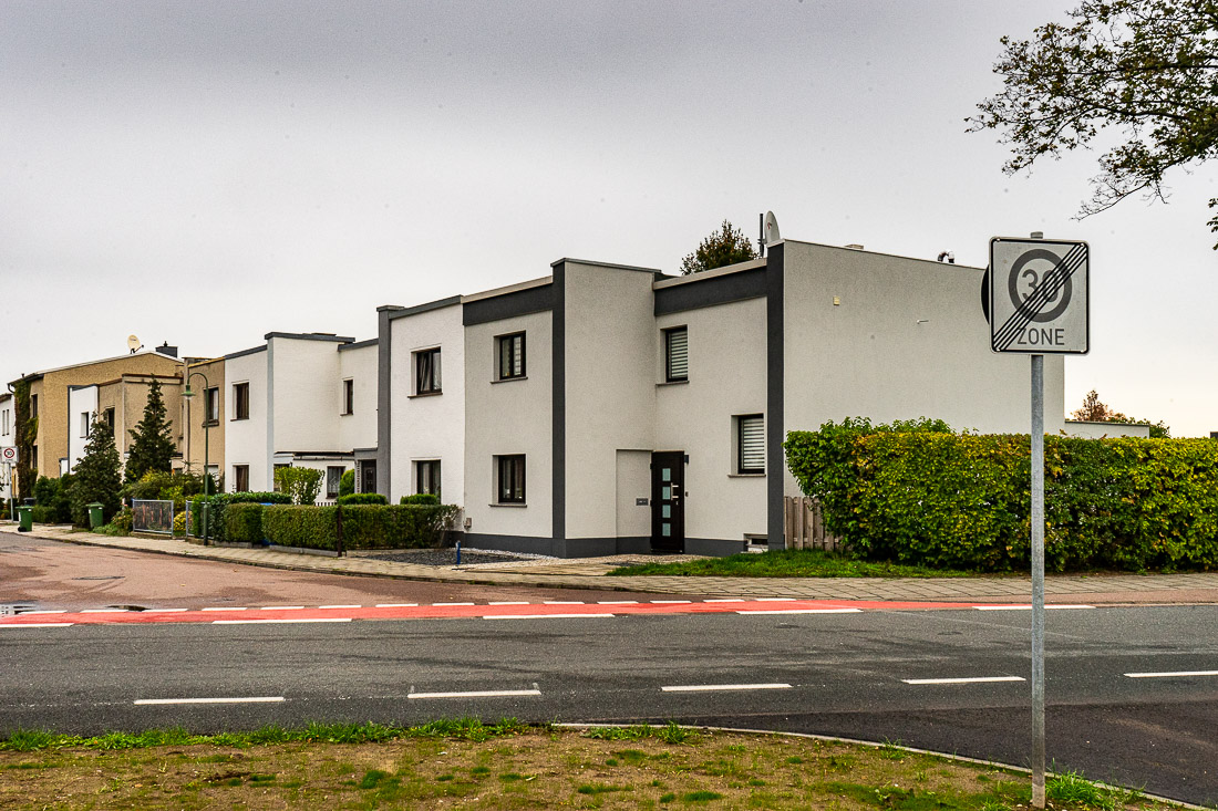 31 Huizen in de Siedlung Dessau-Törten