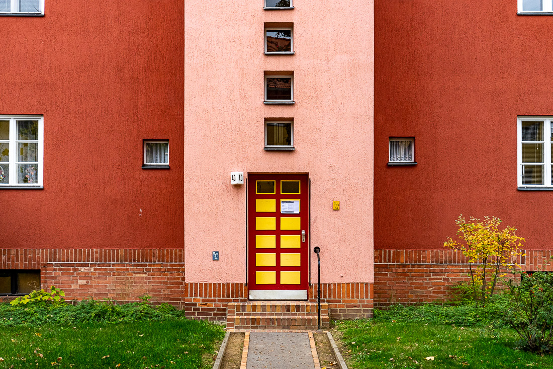 42 Complex bij Hufeisensiedlung (detail)