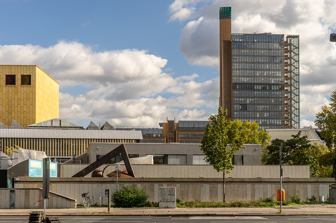 48 Stadsgezicht in Berlijn