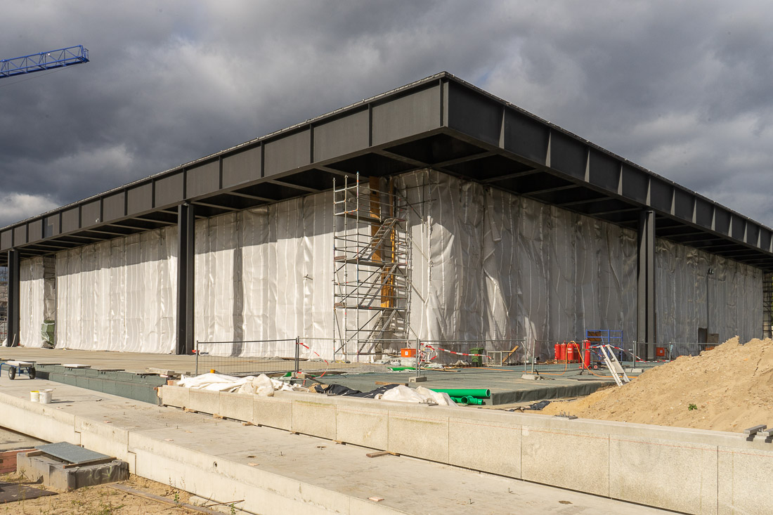 50 De Neue Nationalgalerie wordt verbouwd