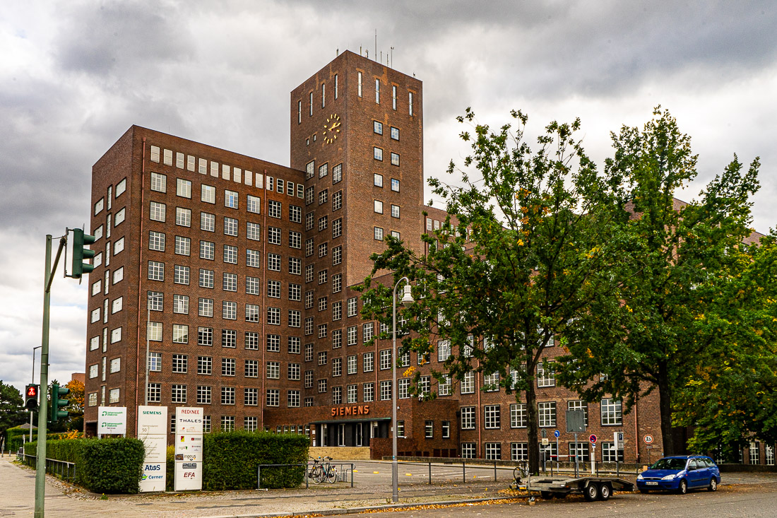 51 Siemensgebouw bij Siemensstadt 