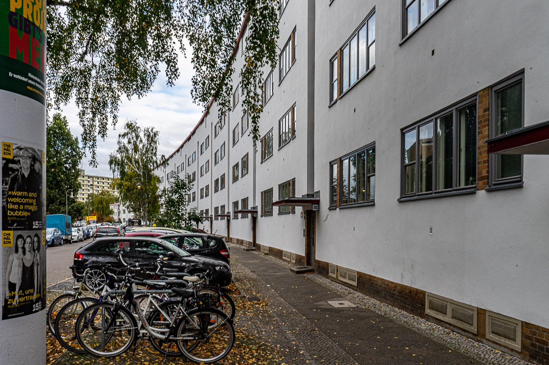 58 Woningen in  Siemensstadt