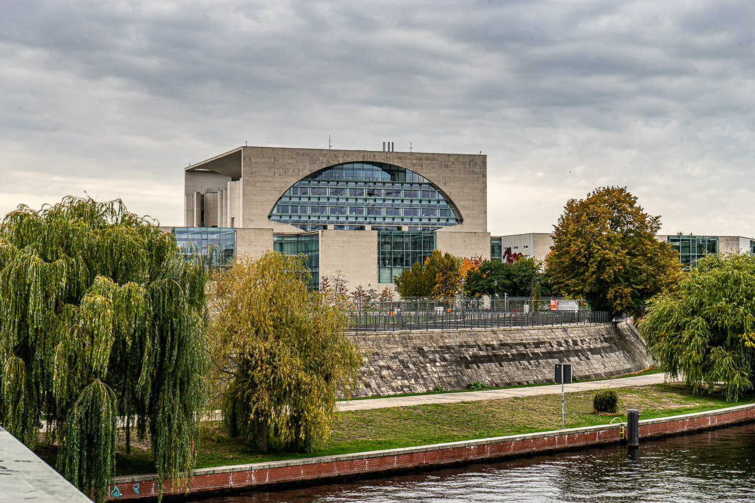 67 Regeringsgebouw in Berlijn