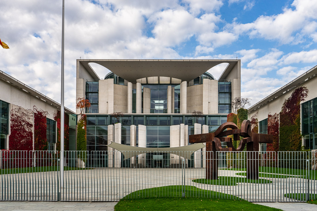 69 Regeringsgebouw in Berlijn