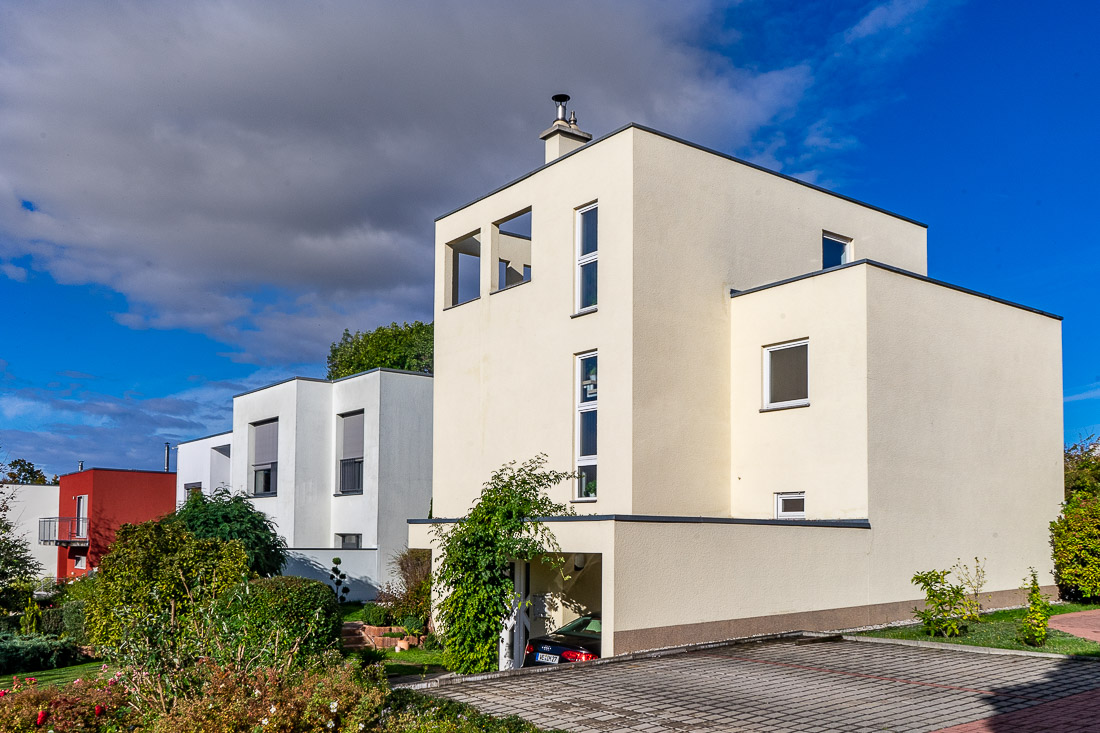 7 Huis in nieuwbouwwijk 'Neues Bauen am Horn' 