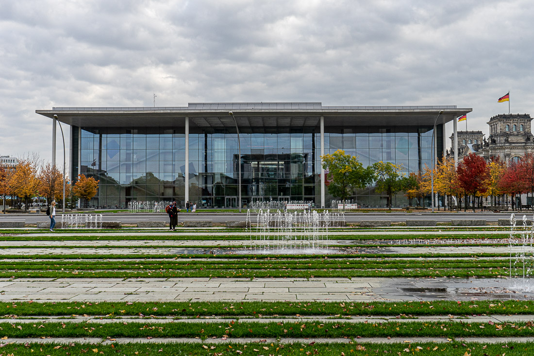 70 Regeringsgebouw in Berlijn