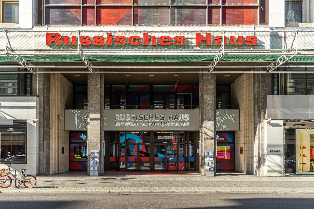 75 Russisches Haus in de Friedrichstrasse