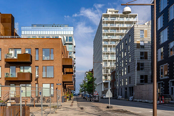 13 Nieuw- en verbouw in Nordhavn