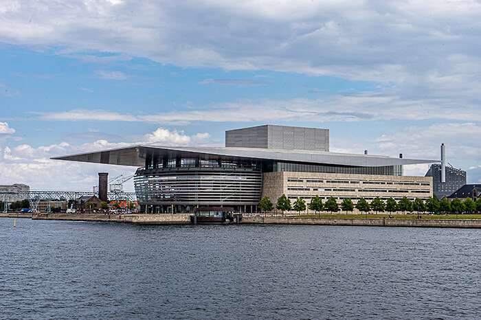 9 Operaen. Operagebouw van Kopenhagen