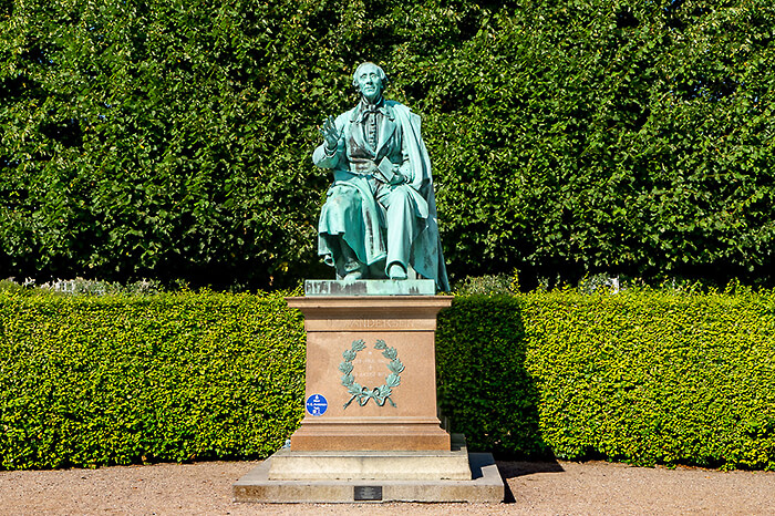 28 Standbeeld Hans Christiaan Andersen
