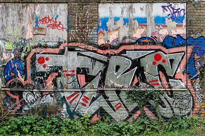 7 Muur in Cristiania 