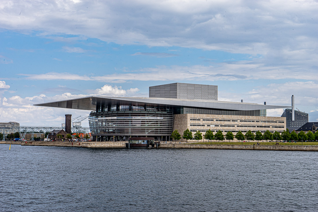 9 Operaen. Operagebouw van Kopenhagen