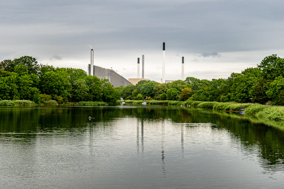 6 Electriciteitcentrale met skipiste.  Amager Bakke, is de naam voor dit groene project.