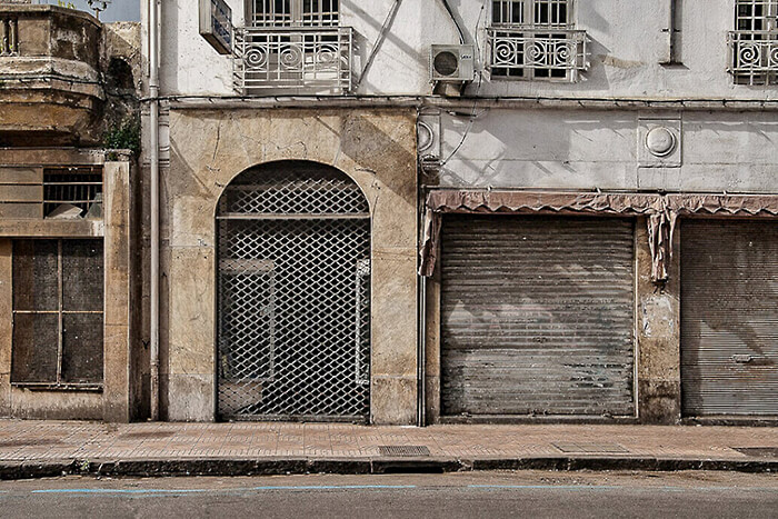 '5. Straat in Casablanca'. Fotografie Anton Staartjes