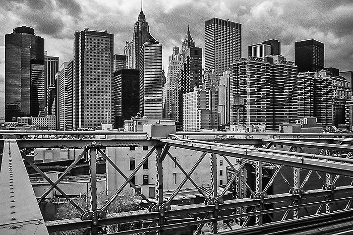 2. 'New York city'. Fotografie Anton Staartjes