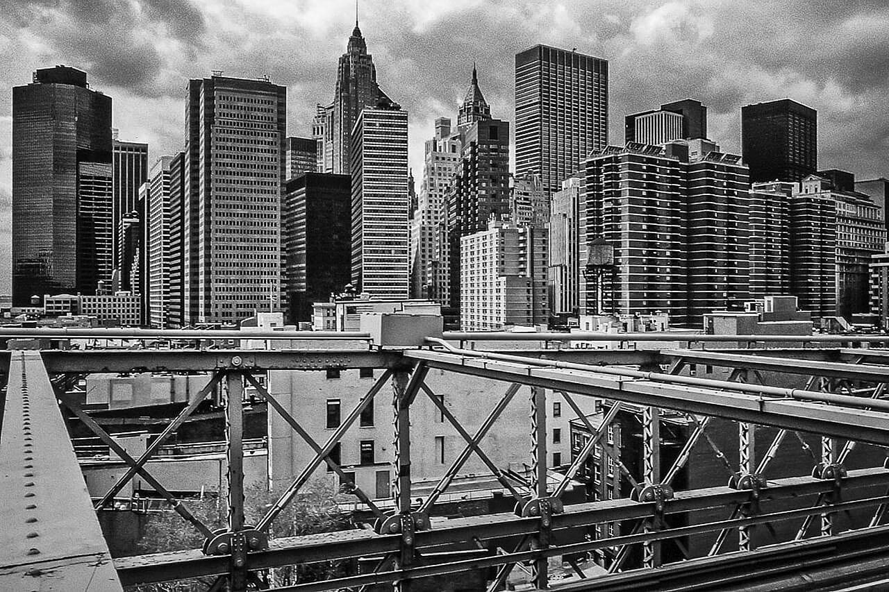 2. 'New York city'. Fotografie Anton Staartjes