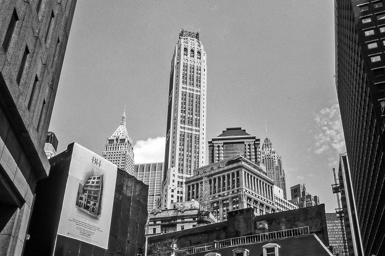 14. 'New York city'. Fotografie Anton Staartjes