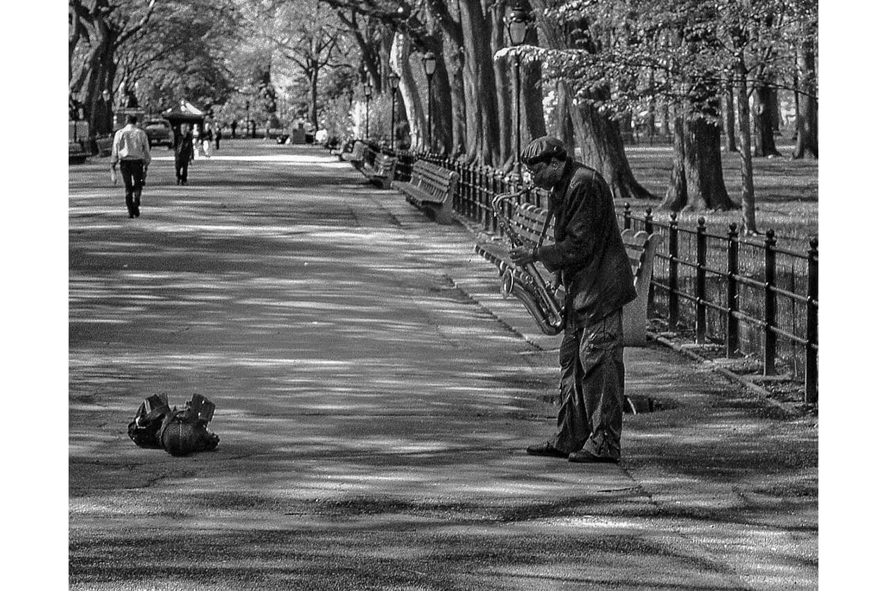 5. 'New York city'. Fotografie Anton Staartjes