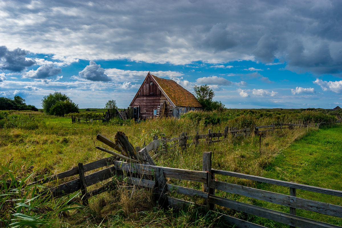 'Landschappen op Texel'. Fotografie Anton Staartjes