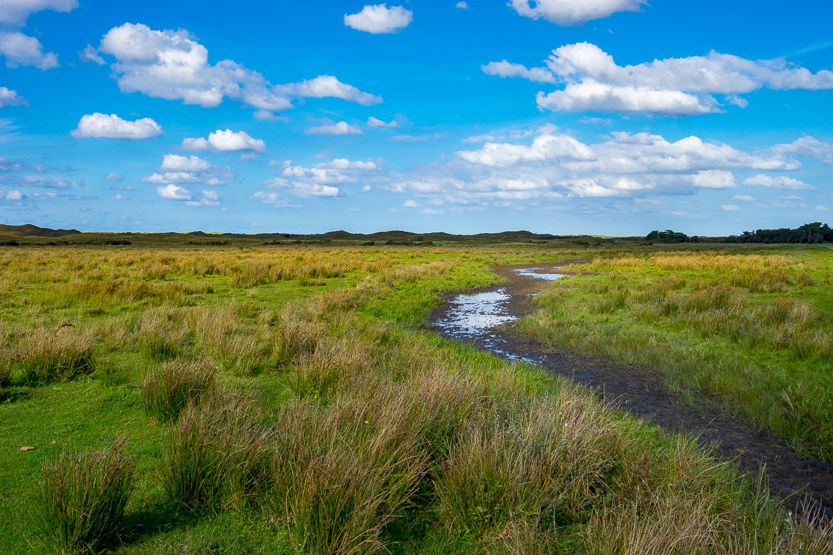 'Landschappen op Texel'. Fotografie Anton Staartjes