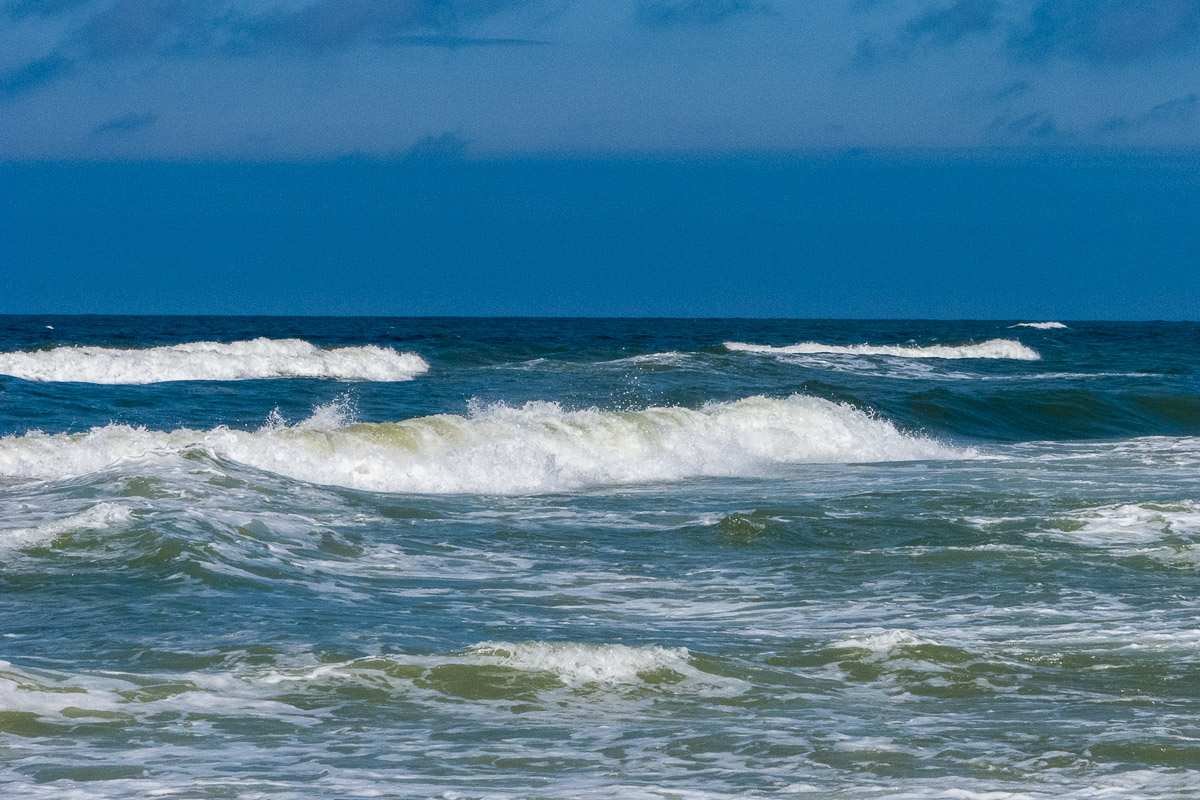 'Zee, strand en duinen op Texel'. Fotografie Anton Staartjes