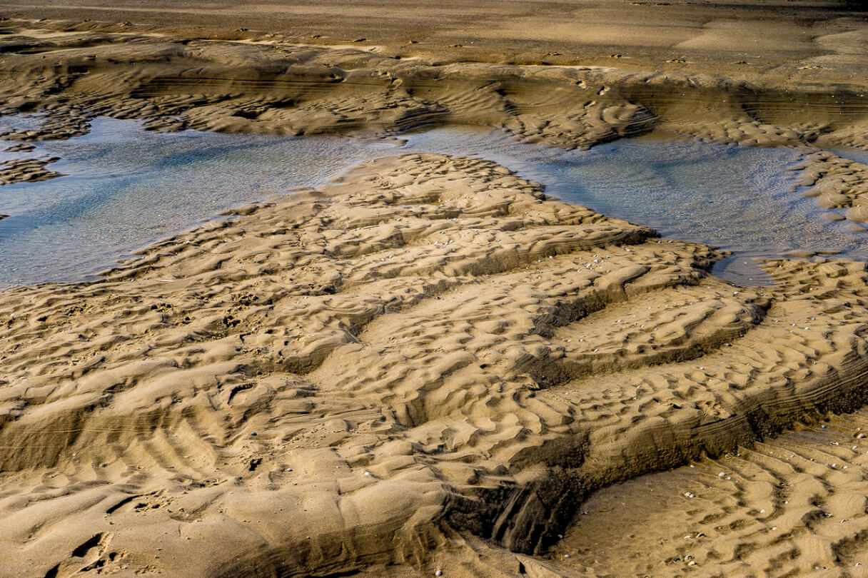 'Zee, strand en duinen op Texel'. Fotografie Anton Staartjes