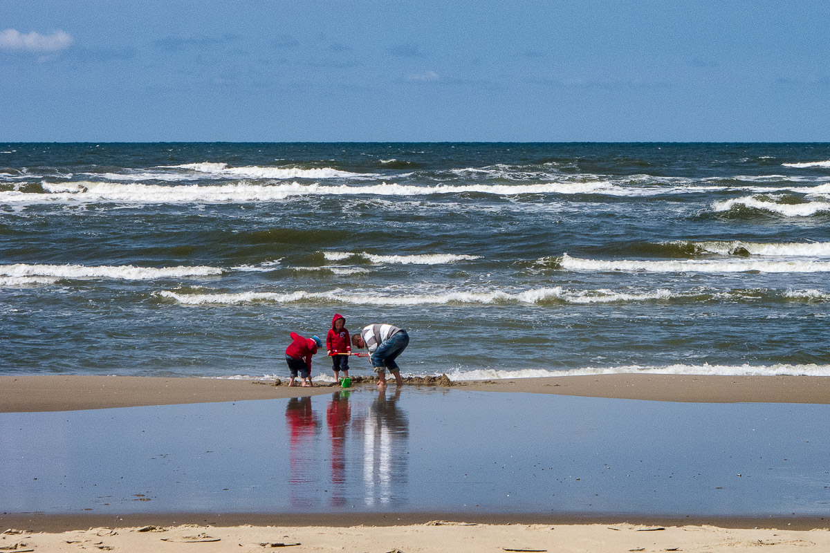 'Zee, strand en duinen op Texel'. Fotografie Anton Staartjes