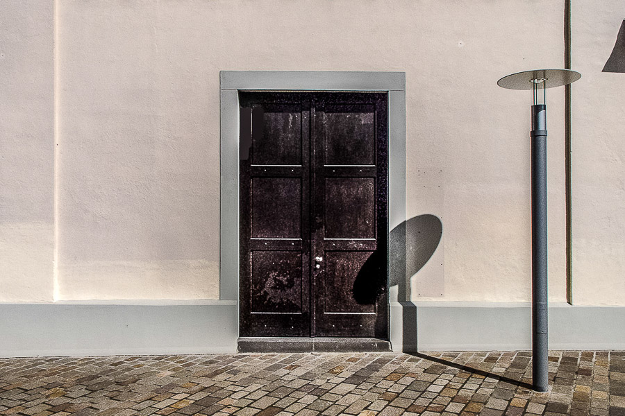 'Muren in de Duitse stad Trier'. Fotografie Anton Staartjes