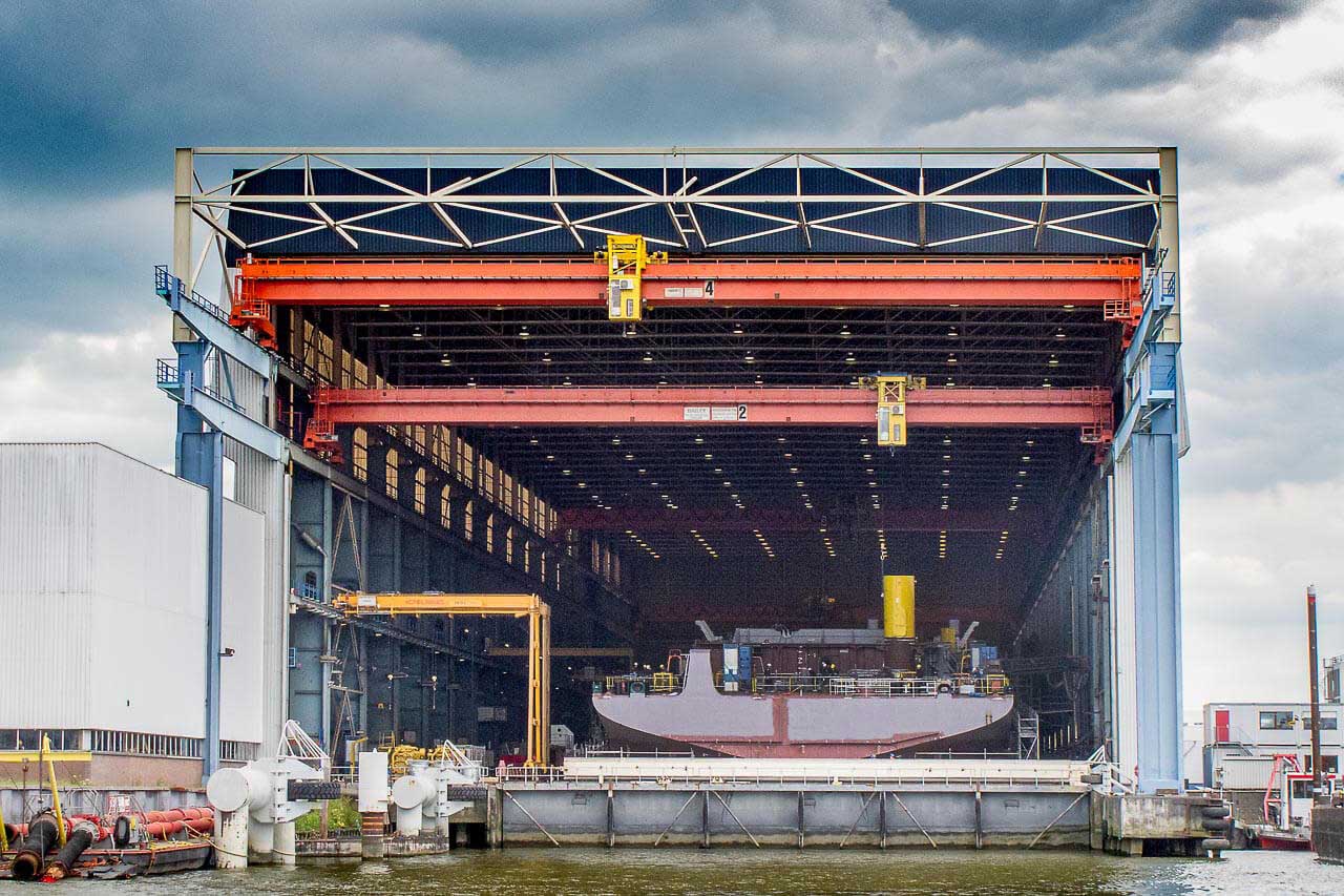 9. Scheepswerf aan de Noord Fotografie. Anton Staartjes