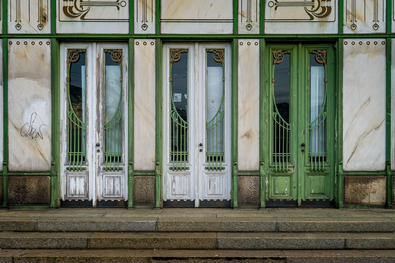 '4. Jugendstil in Wenen'. Fotografie Anton Staartjes