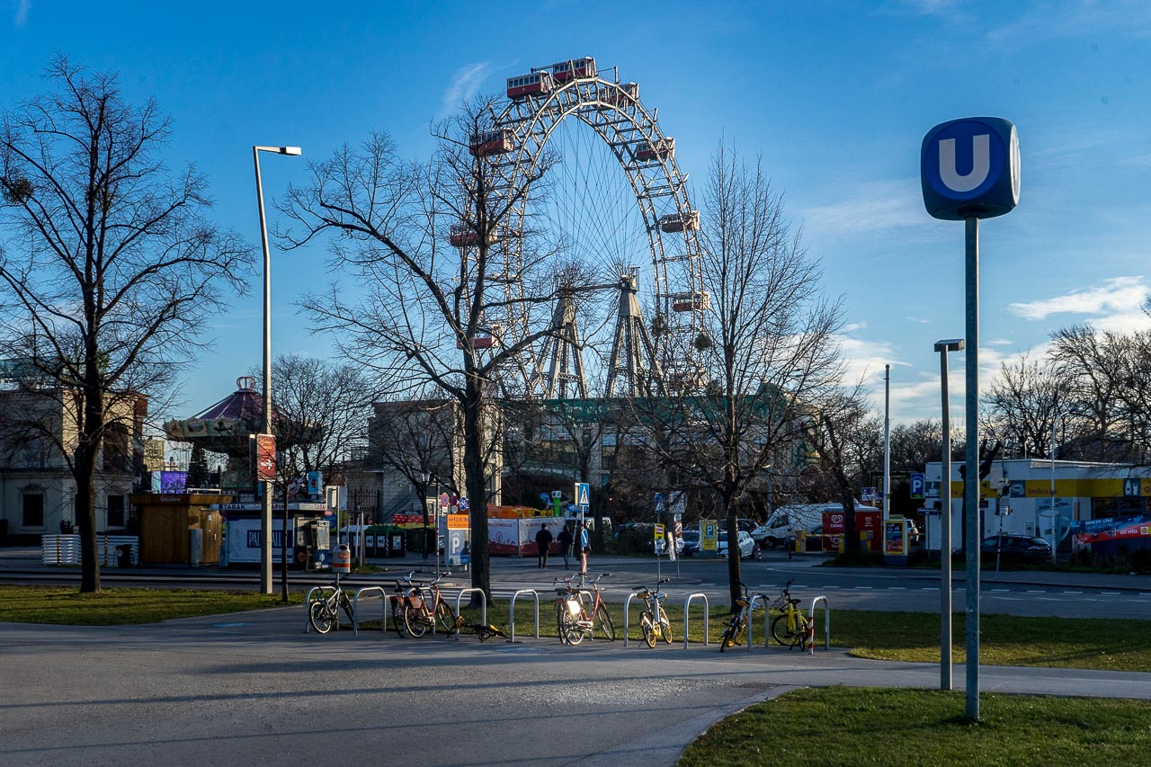 '11. Wenen, Prater'. Fotografie Anton Staartjes