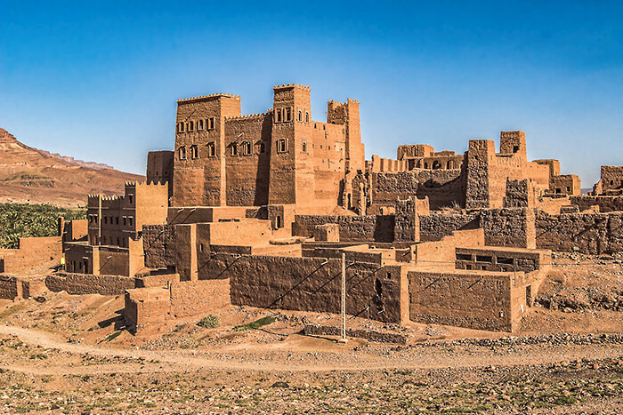 '10. Kasbah aan de rand van de woestijn'. Fotografie Anton Staartjes