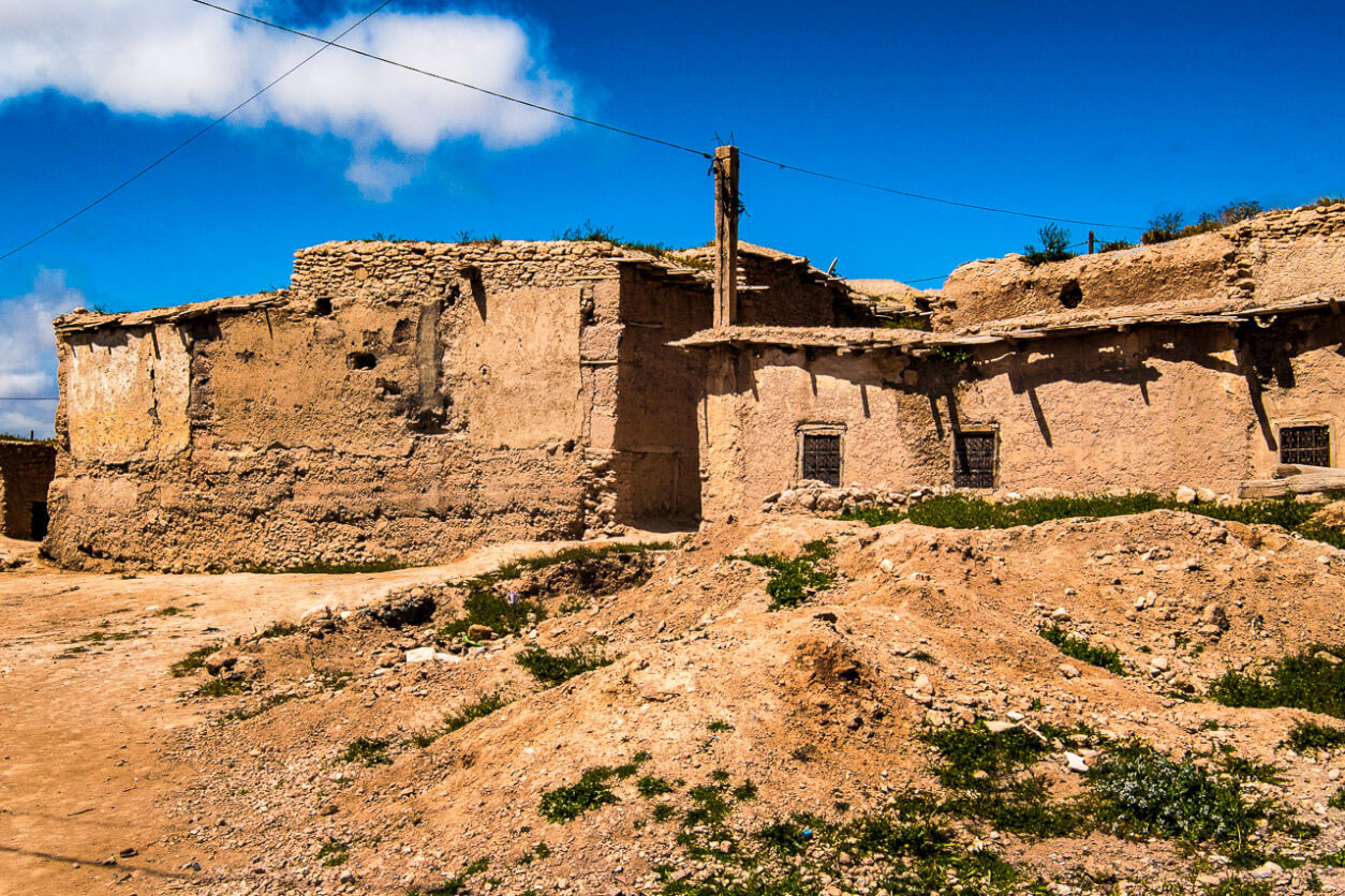 '1. Deel van een kasbah'. Fotografie Anton Staartjes