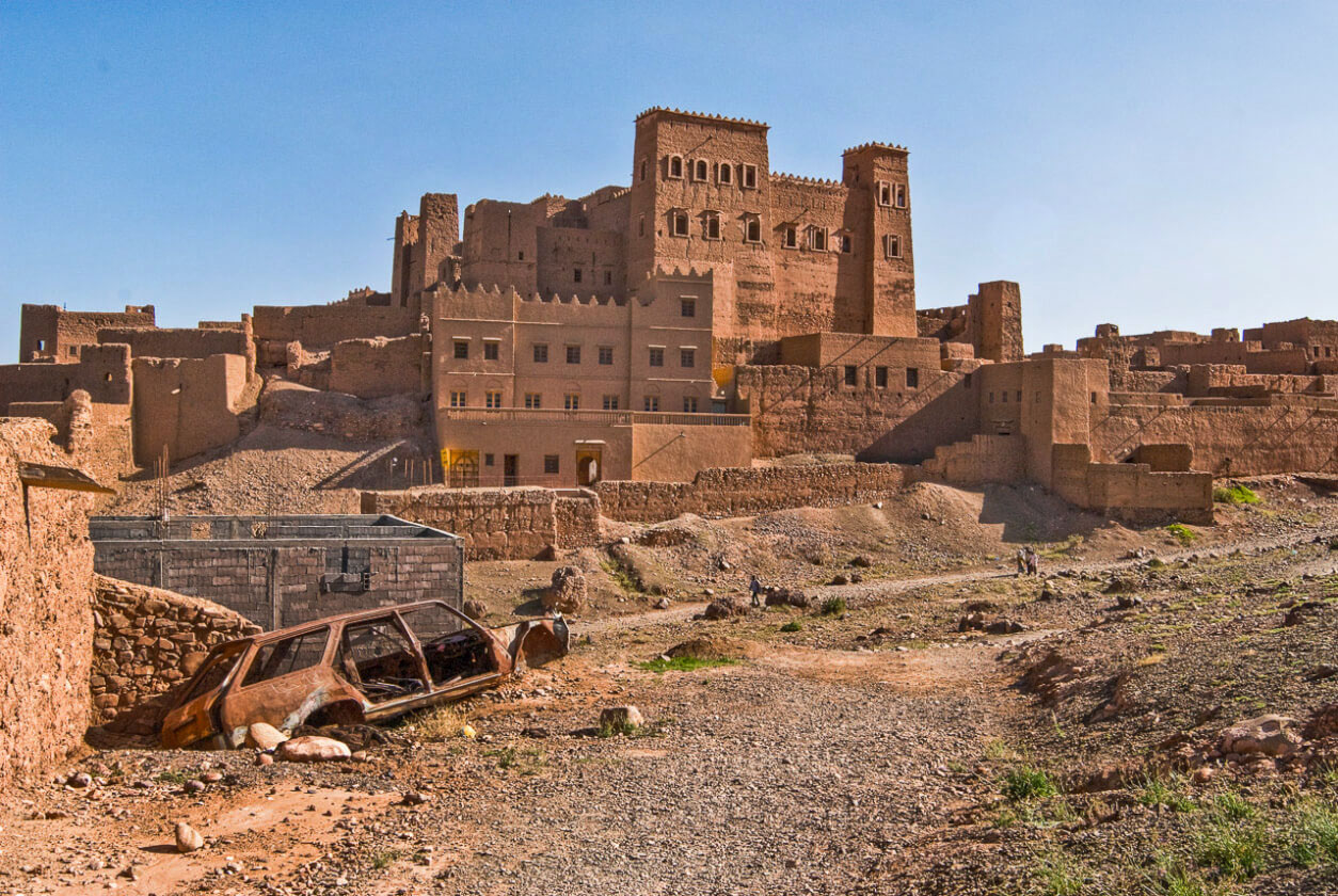 '9. Kasbah aan de rand van de woestijn'. Fotografie Anton Staartjes