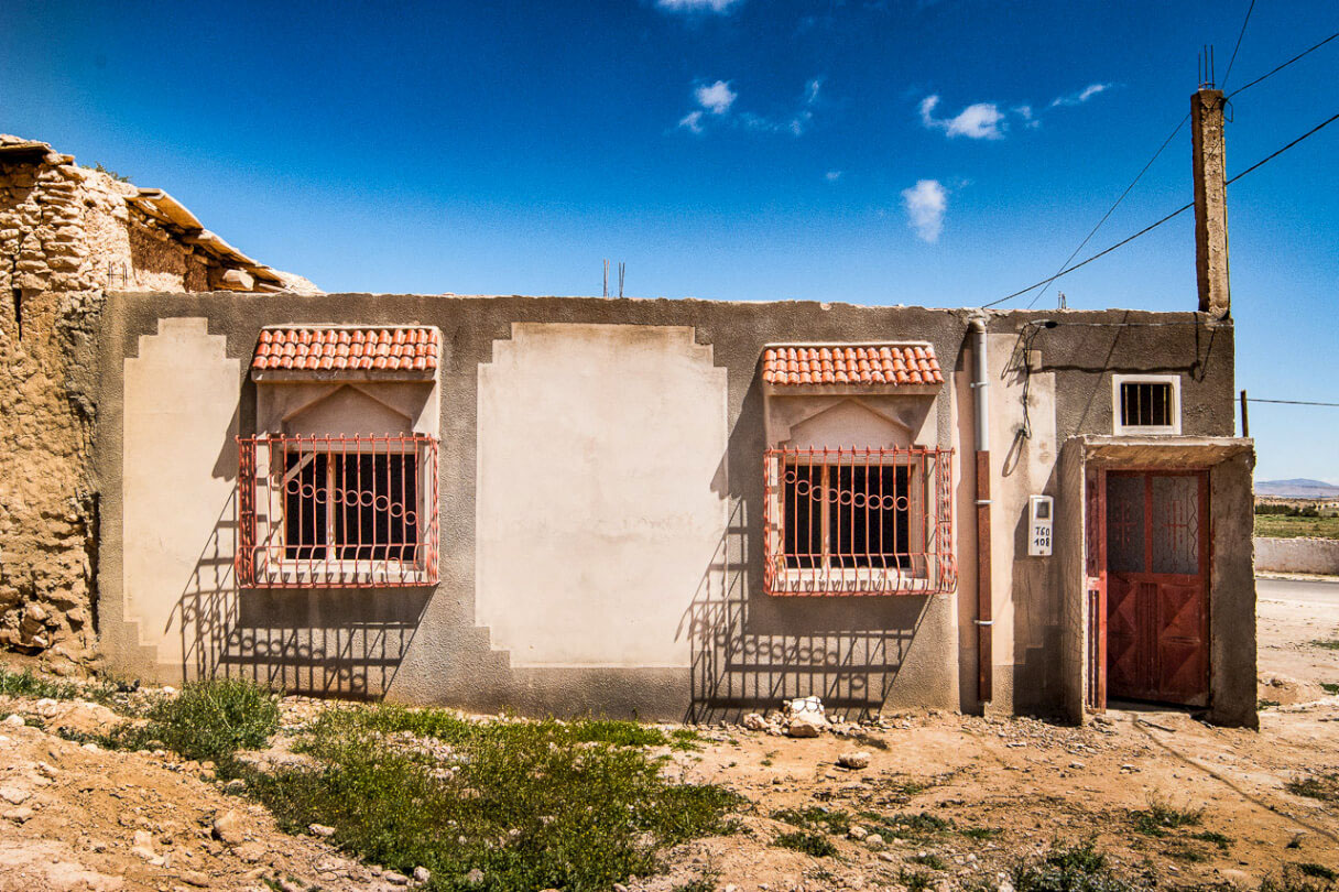 '2. Huis aan de rand van de woestijn'. Fotografie Anton Staartjes